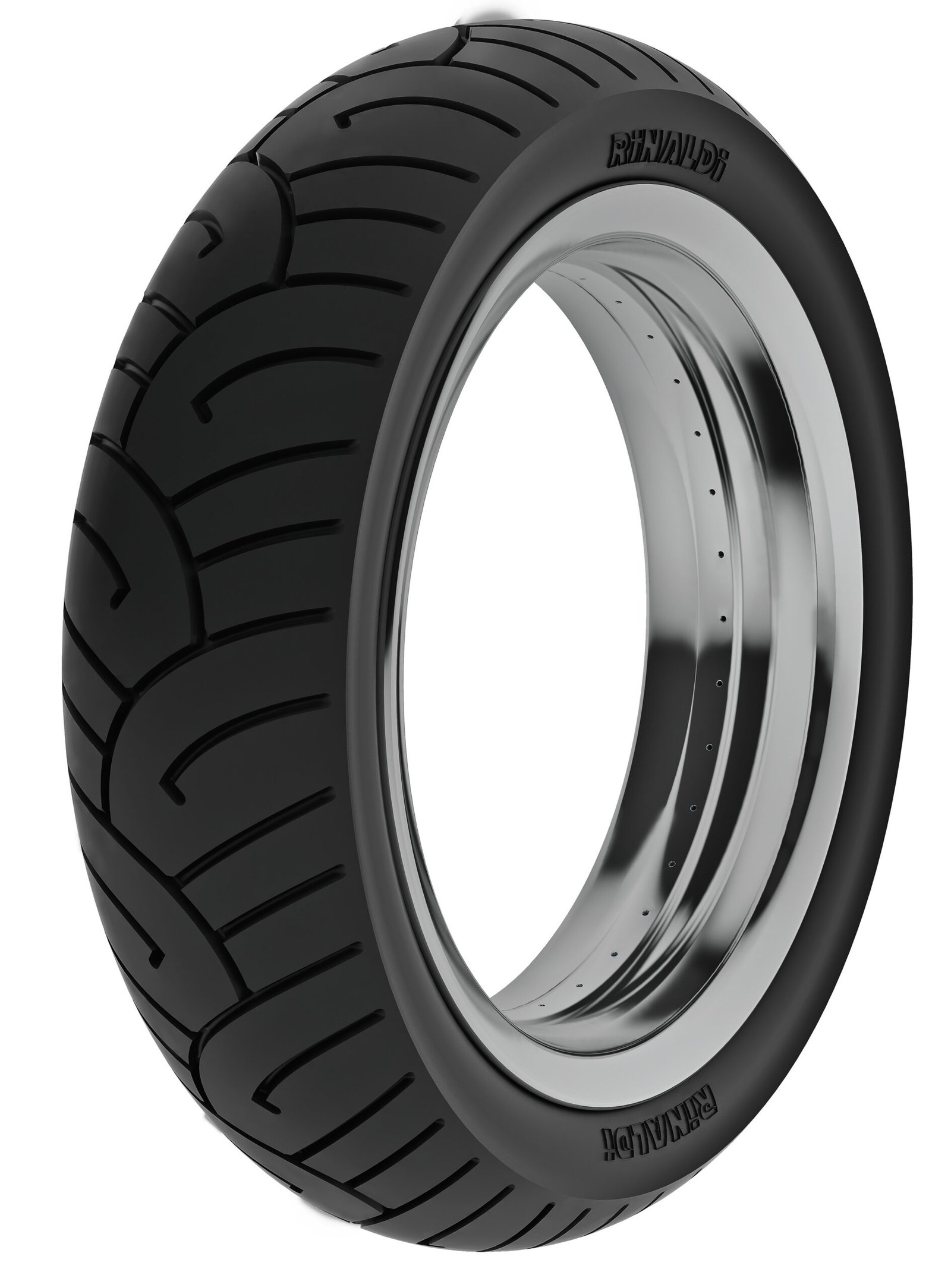 Llanta Rinaldi HB37 120/70-12 TL - Scooter - Imagen 2