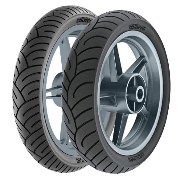 Llanta Rinaldi HB37 120/70-12 TL - Scooter
