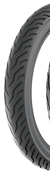 Llanta Rinaldi SS48 100/80-14 TL - Pistera - Imagen 2