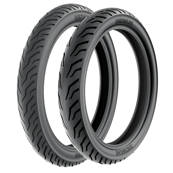 Llanta Rinaldi SS48 80/80-14 TL - Pistera