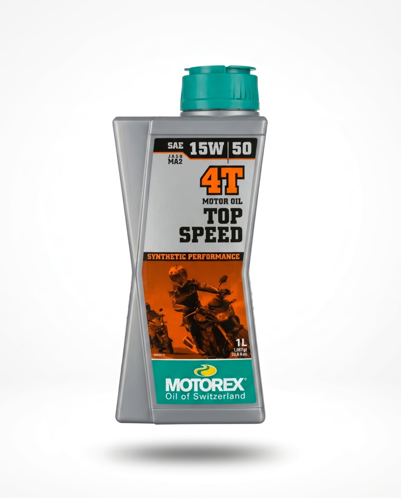 ACEITE MOTOREX 15W50 TOP SPEED
