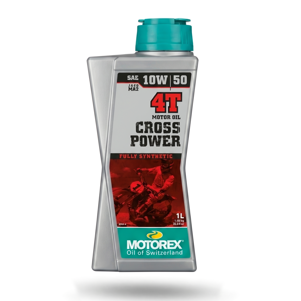 ACEITE MOTOREX 10W50 CROSS POWER