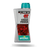 ACEITE MOTOR
10W50 CROSS POWER