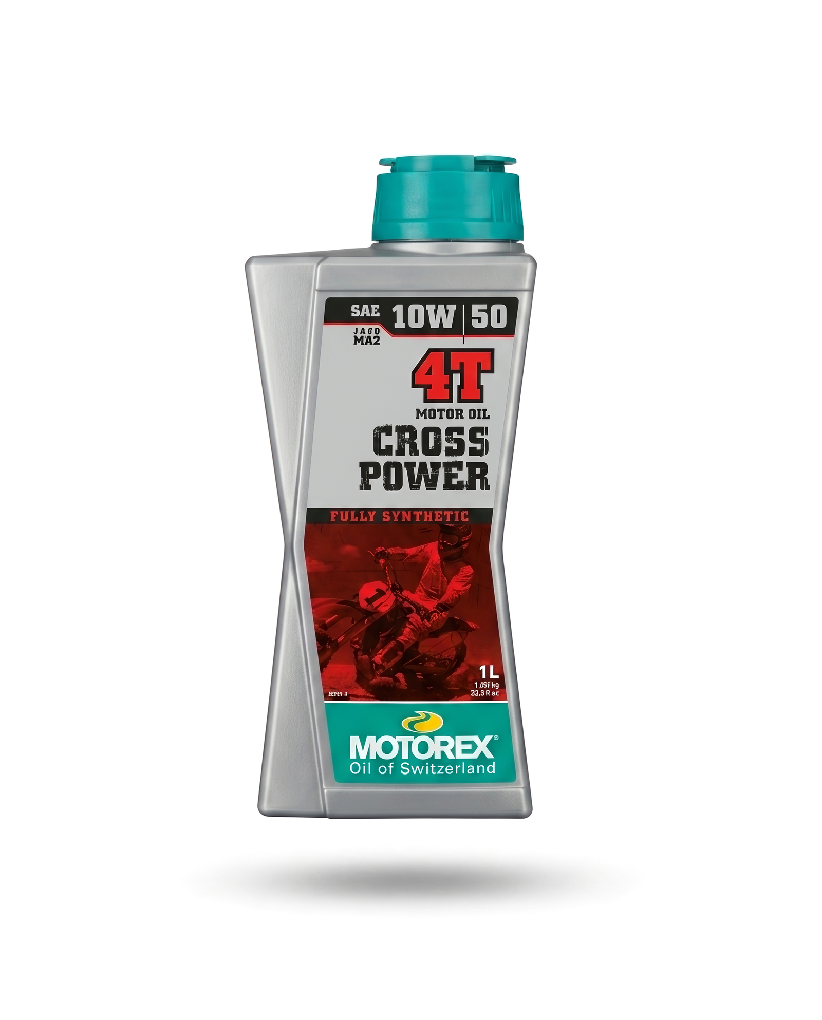 ACEITE MOTOREX 10W50 CROSS POWER - Imagen 2
