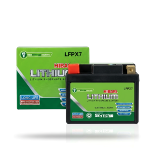 BATERIA LITIO YB7-A/YB7B BS/12N7-HIBARI