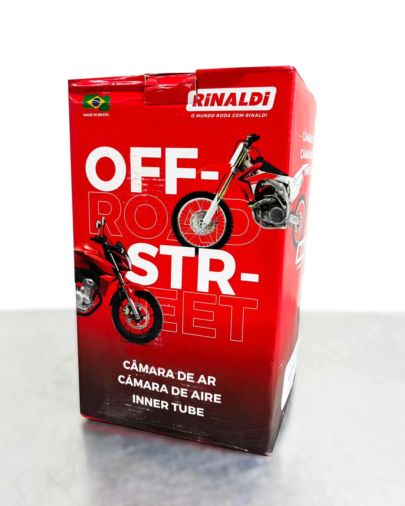 Neumático Competencia Rinaldi RC17 RR 100/90-120/90-17 - Imagen 2